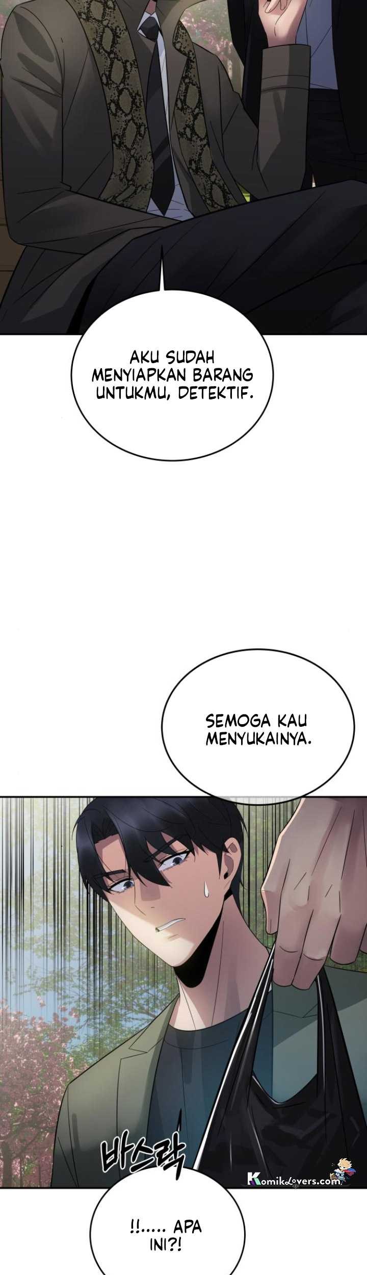 The Reincarnated Cop Who Strikes With Wealth Chapter 12 - halaman 20