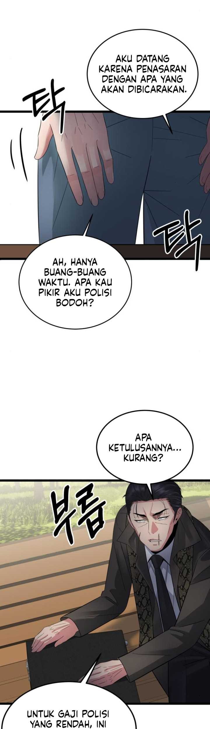The Reincarnated Cop Who Strikes With Wealth Chapter 12 - halaman 40