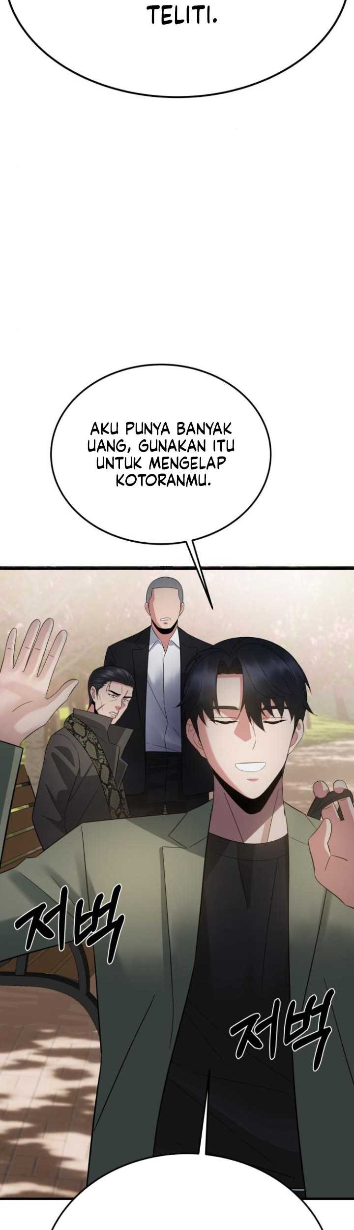 The Reincarnated Cop Who Strikes With Wealth Chapter 12 - halaman 44