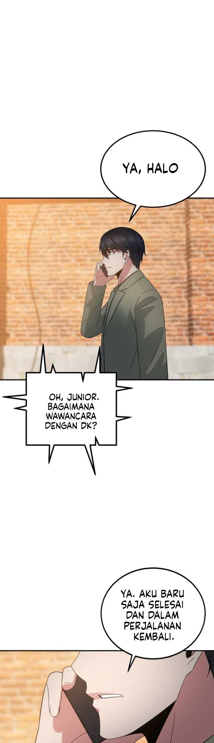 The Reincarnated Cop Who Strikes With Wealth Chapter 12 - halaman 50