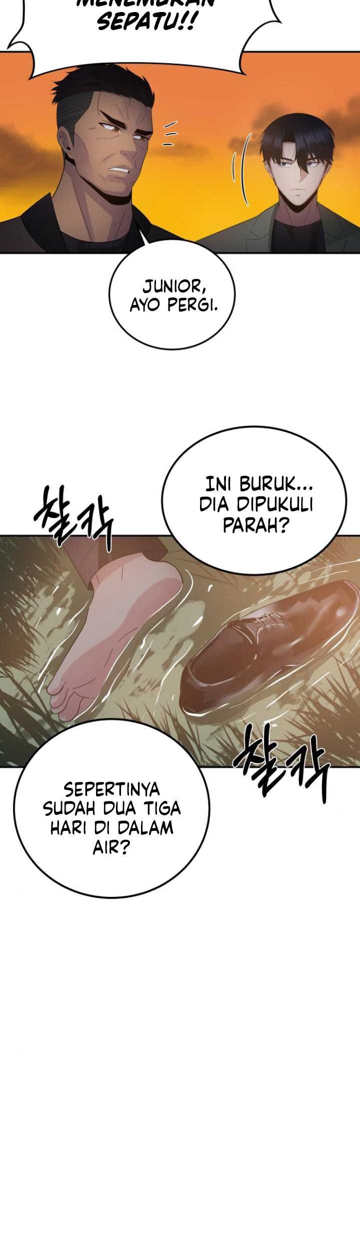 The Reincarnated Cop Who Strikes With Wealth Chapter 12 - halaman 56