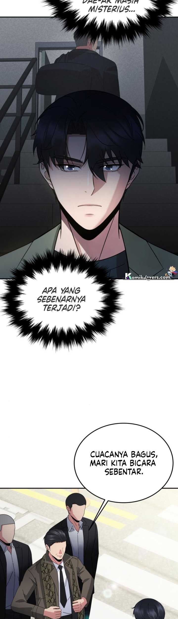The Reincarnated Cop Who Strikes With Wealth Chapter 12 - halaman 6