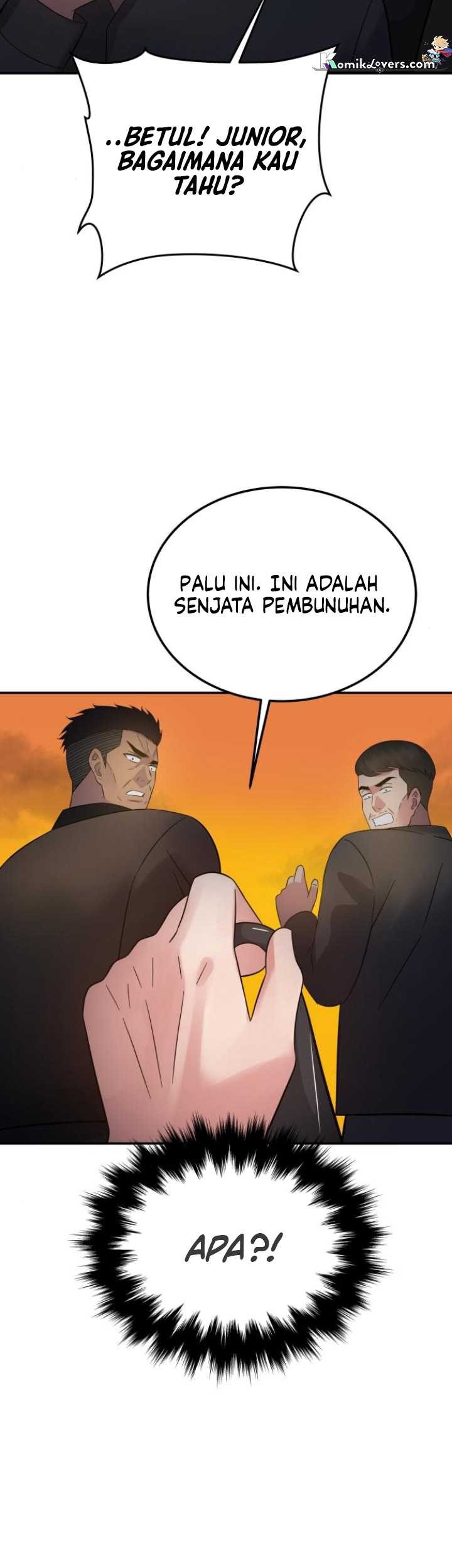 The Reincarnated Cop Who Strikes With Wealth Chapter 12 - halaman 62