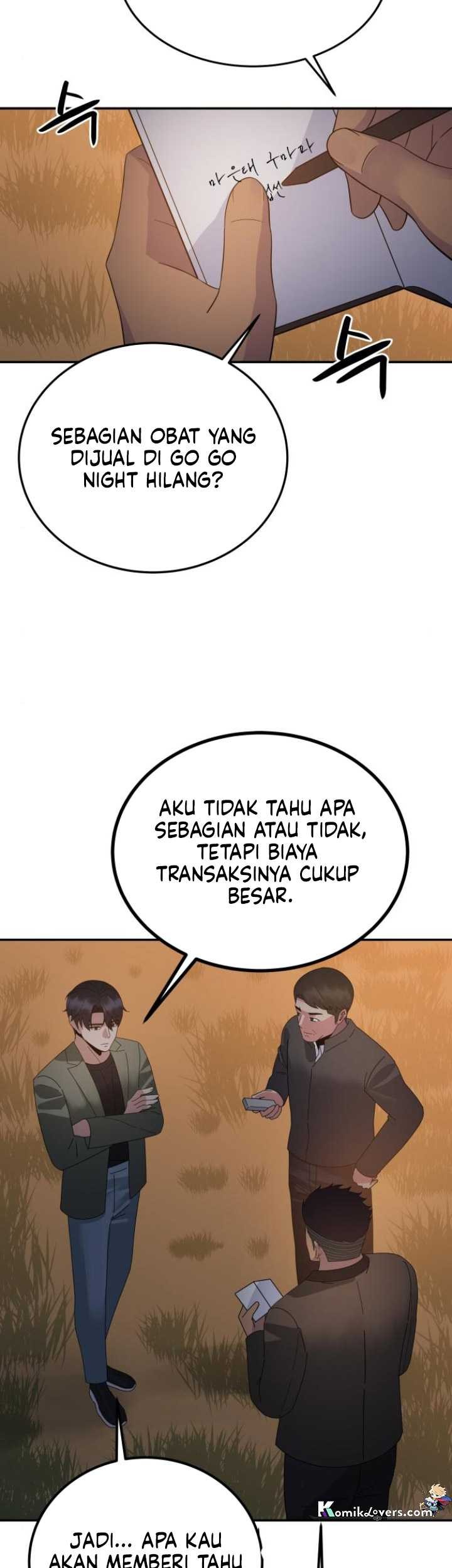 The Reincarnated Cop Who Strikes With Wealth Chapter 12 - halaman 68