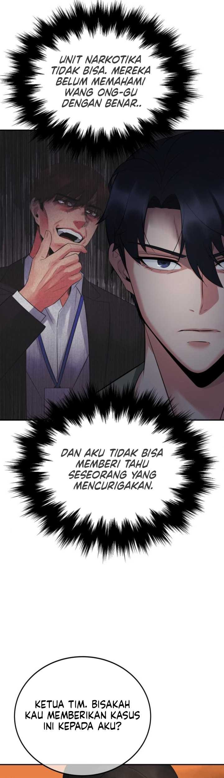 The Reincarnated Cop Who Strikes With Wealth Chapter 12 - halaman 70