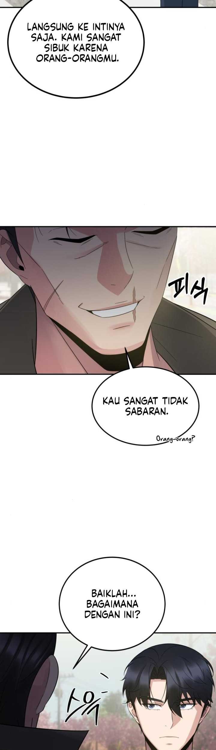The Reincarnated Cop Who Strikes With Wealth Chapter 12 - halaman 8