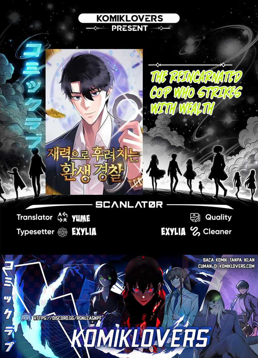 The Reincarnated Cop Who Strikes With Wealth Chapter 13 - halaman 1