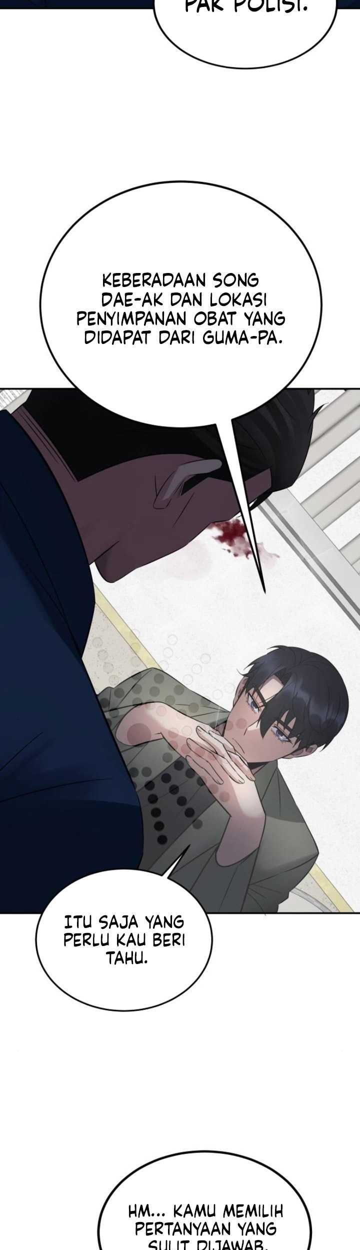 The Reincarnated Cop Who Strikes With Wealth Chapter 13 - halaman 20