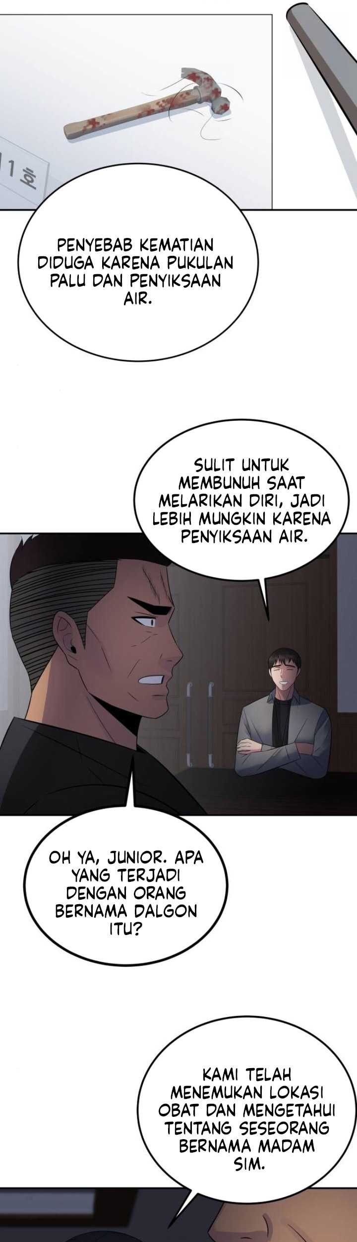 The Reincarnated Cop Who Strikes With Wealth Chapter 13 - halaman 42