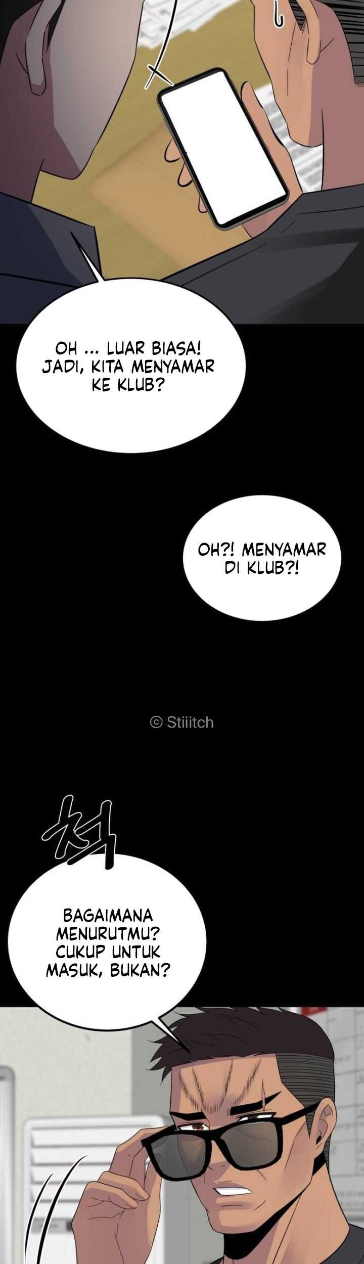 The Reincarnated Cop Who Strikes With Wealth Chapter 13 - halaman 52