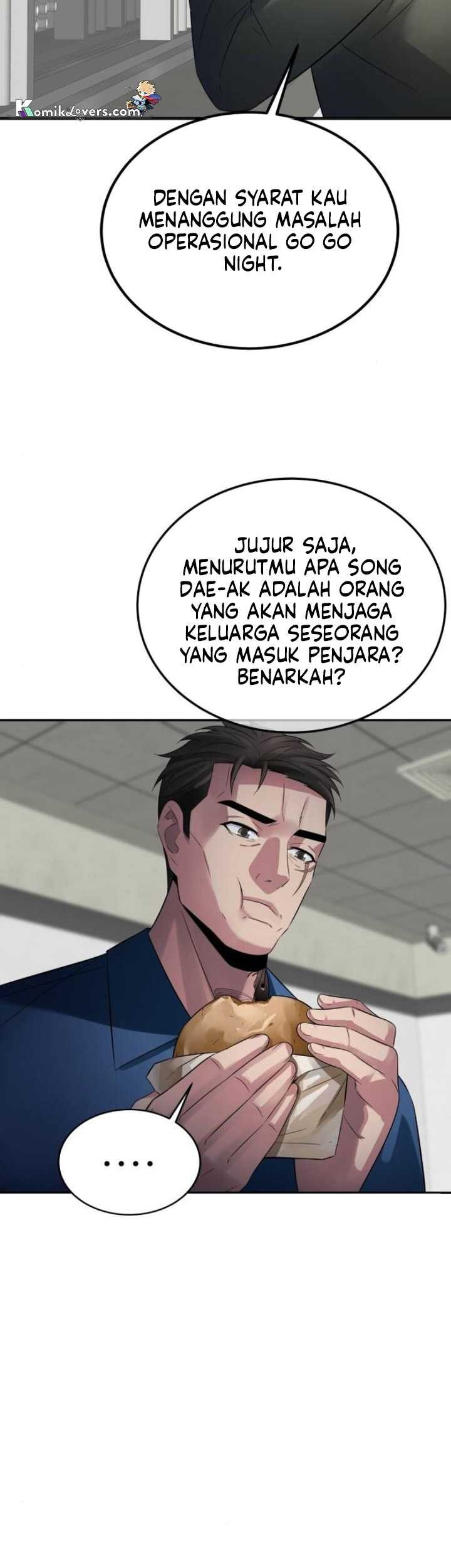 The Reincarnated Cop Who Strikes With Wealth Chapter 13 - halaman 6
