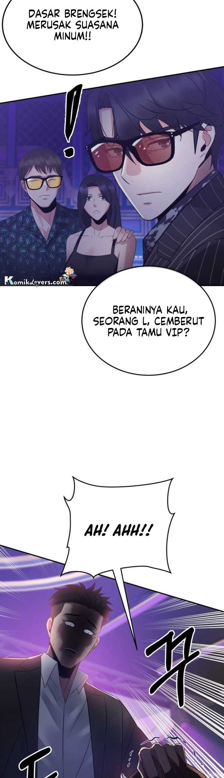 The Reincarnated Cop Who Strikes With Wealth Chapter 13 - halaman 70