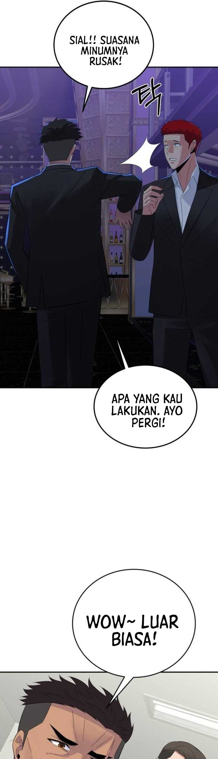 The Reincarnated Cop Who Strikes With Wealth Chapter 14 - halaman 32