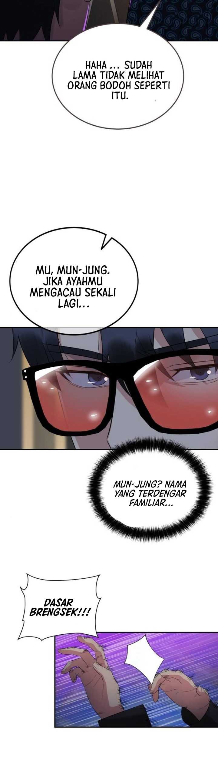 The Reincarnated Cop Who Strikes With Wealth Chapter 14 - halaman 6