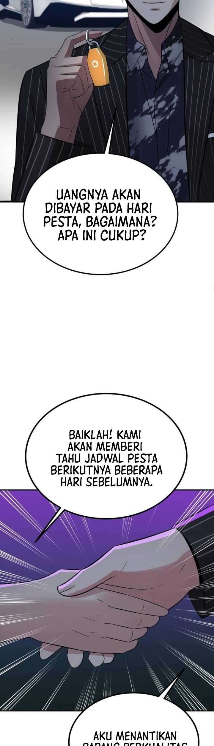 The Reincarnated Cop Who Strikes With Wealth Chapter 14 - halaman 62