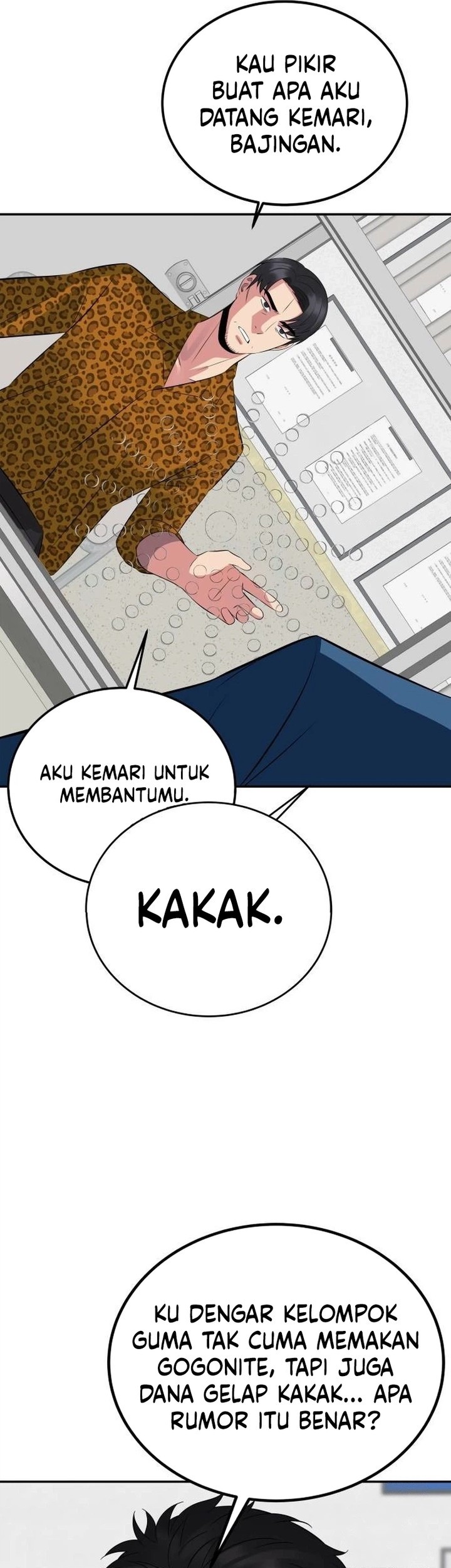 The Reincarnated Cop Who Strikes With Wealth Chapter 15 - halaman 25