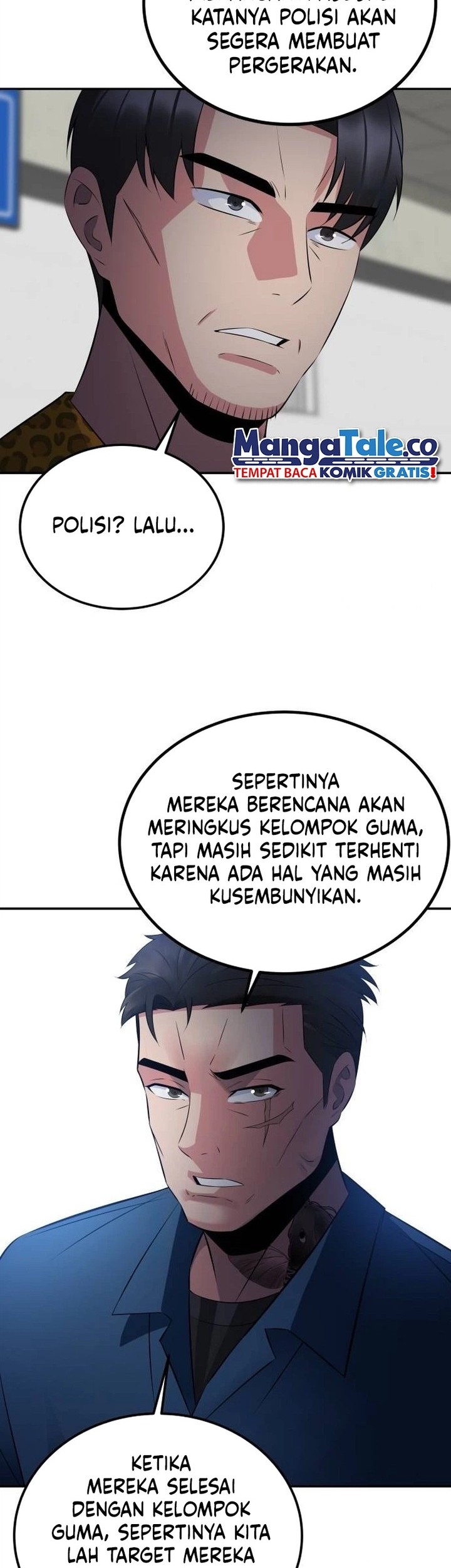 The Reincarnated Cop Who Strikes With Wealth Chapter 15 - halaman 29
