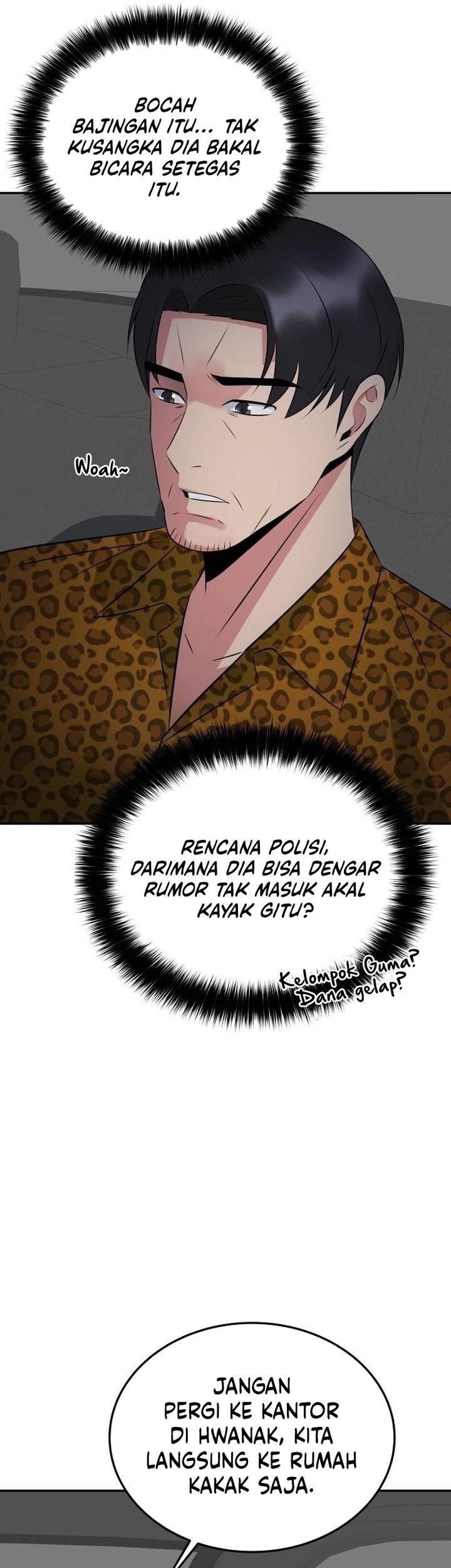 The Reincarnated Cop Who Strikes With Wealth Chapter 15 - halaman 34
