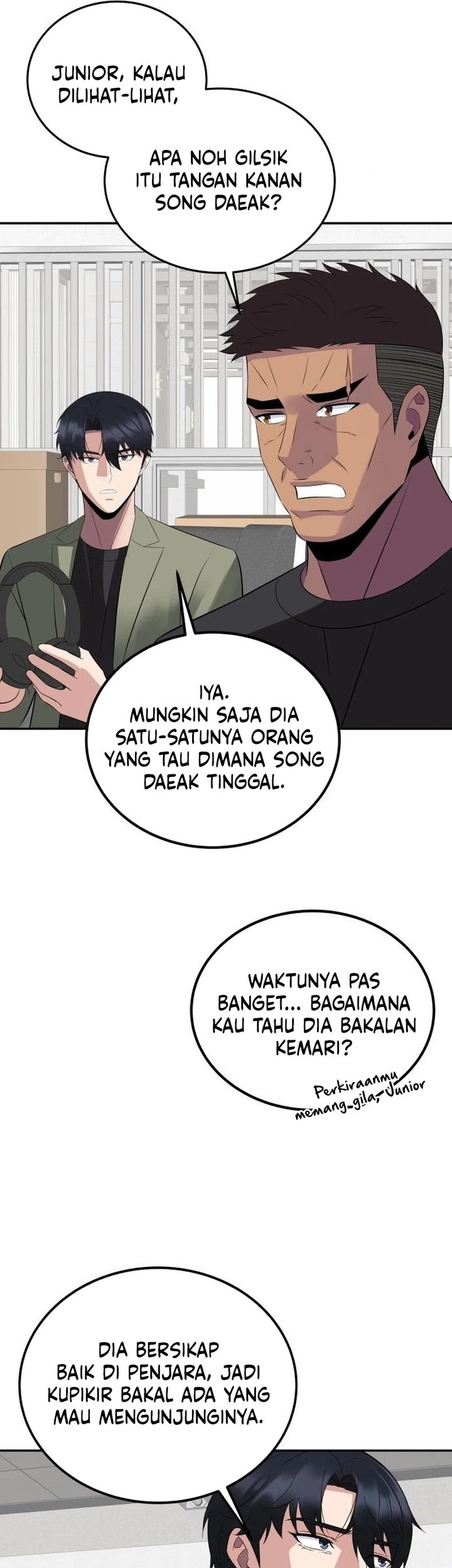 The Reincarnated Cop Who Strikes With Wealth Chapter 15 - halaman 39