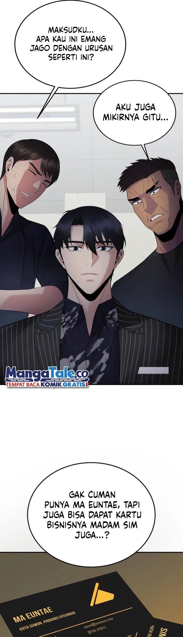 The Reincarnated Cop Who Strikes With Wealth Chapter 15 - halaman 4