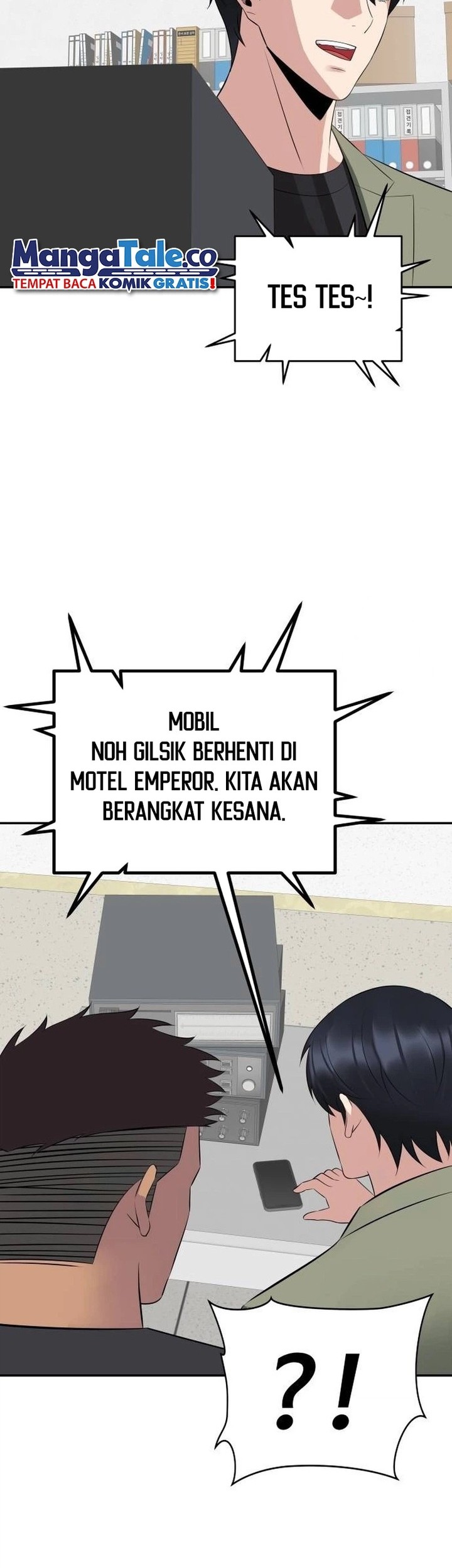 The Reincarnated Cop Who Strikes With Wealth Chapter 15 - halaman 40