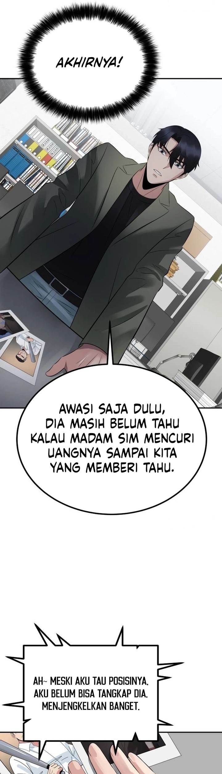 The Reincarnated Cop Who Strikes With Wealth Chapter 15 - halaman 42