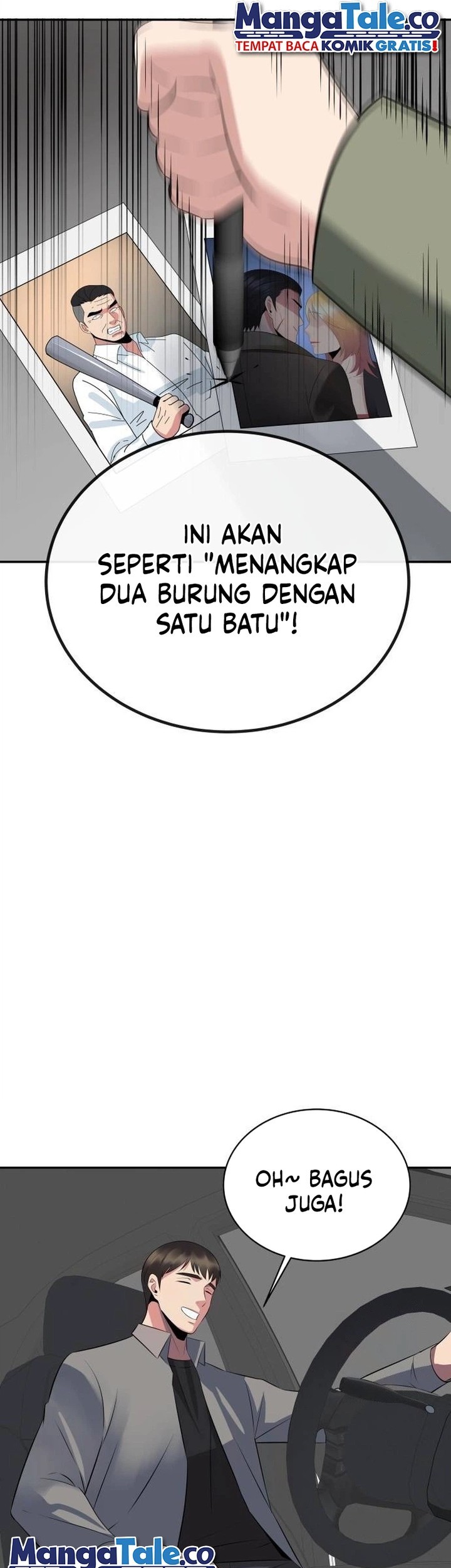 The Reincarnated Cop Who Strikes With Wealth Chapter 15 - halaman 48