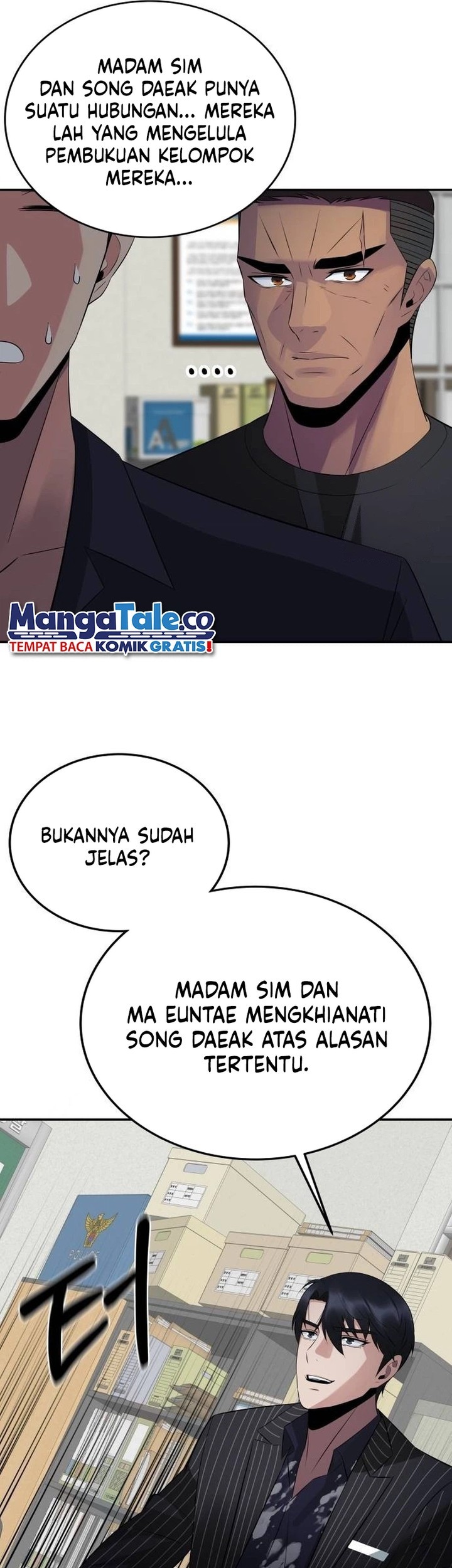The Reincarnated Cop Who Strikes With Wealth Chapter 15 - halaman 7