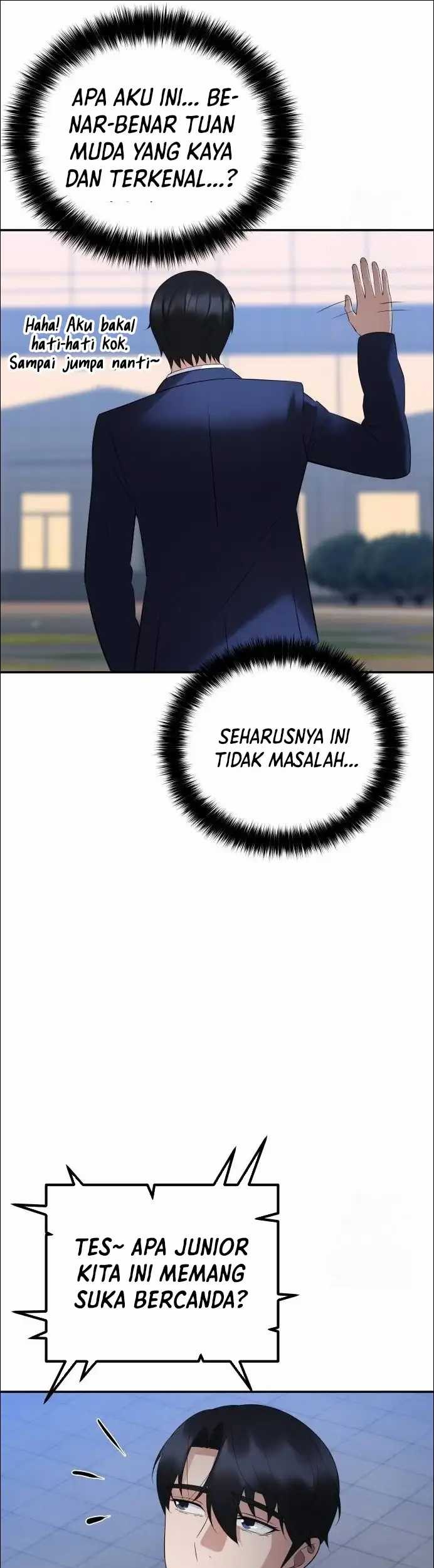 The Reincarnated Cop Who Strikes With Wealth Chapter 16 - halaman 15