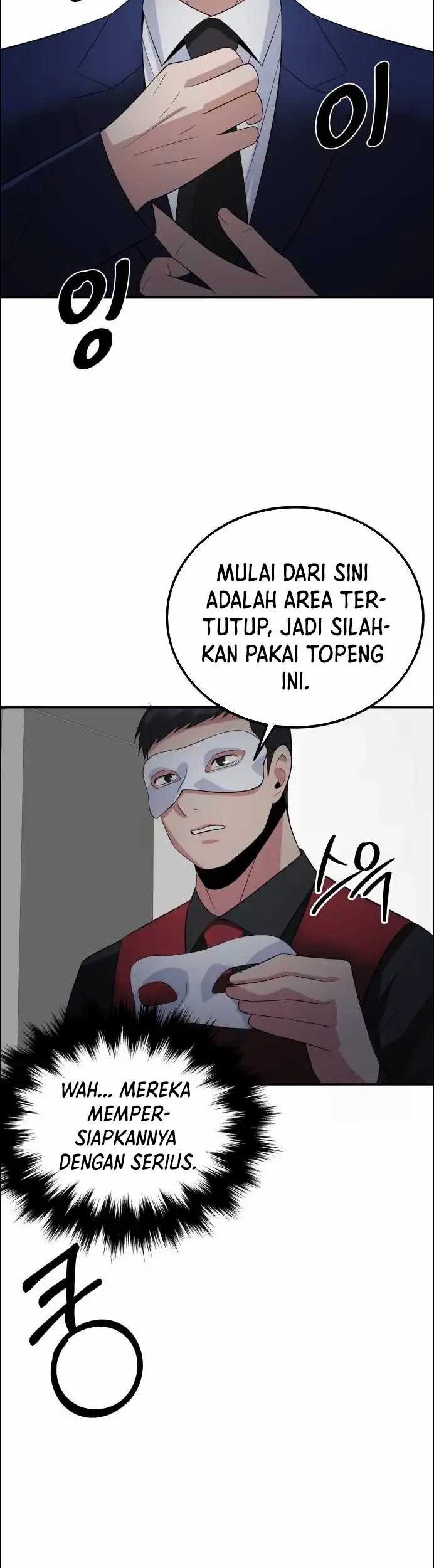 The Reincarnated Cop Who Strikes With Wealth Chapter 16 - halaman 21