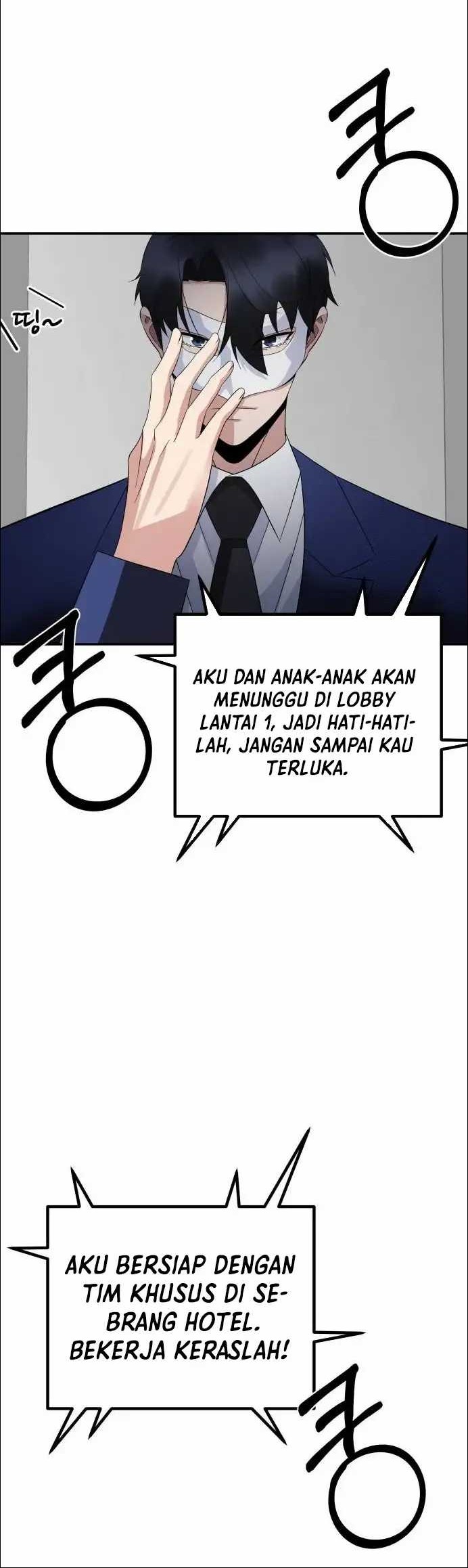 The Reincarnated Cop Who Strikes With Wealth Chapter 16 - halaman 22