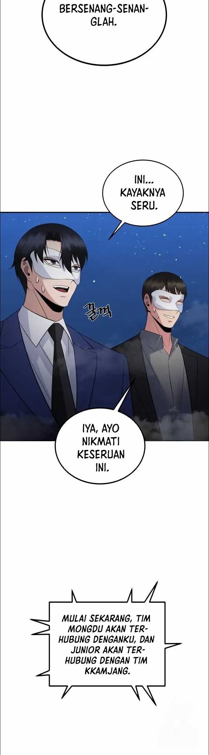 The Reincarnated Cop Who Strikes With Wealth Chapter 16 - halaman 24