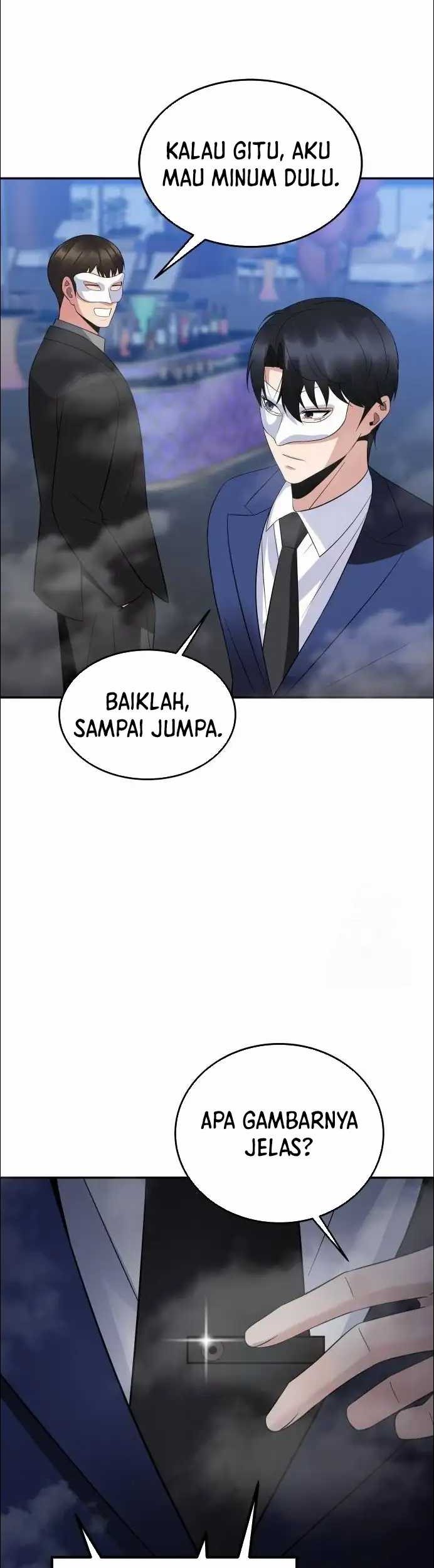 The Reincarnated Cop Who Strikes With Wealth Chapter 16 - halaman 25