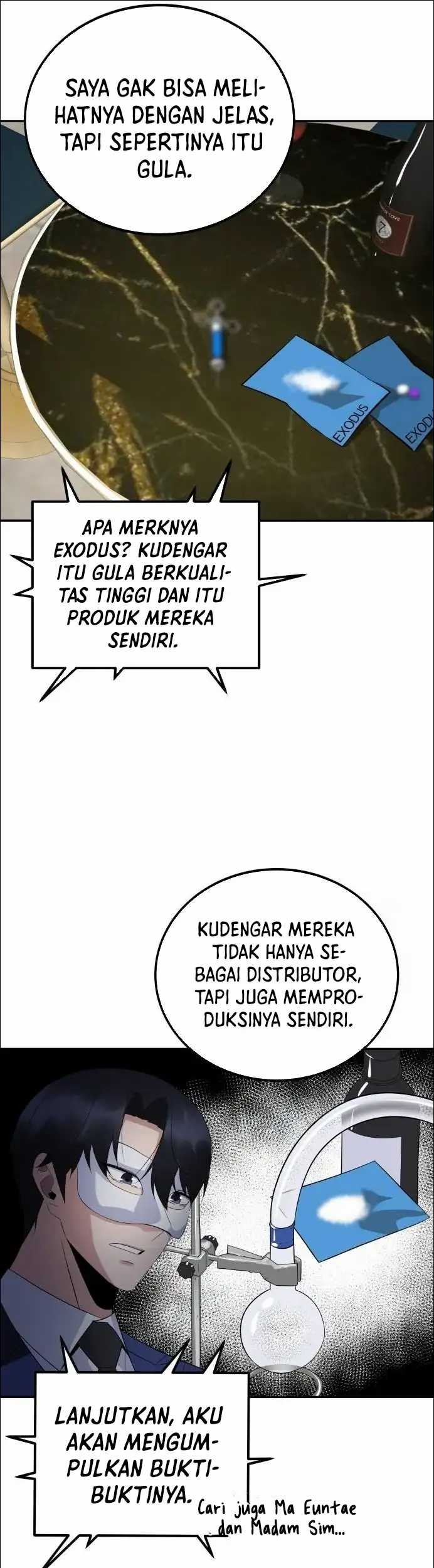The Reincarnated Cop Who Strikes With Wealth Chapter 16 - halaman 27