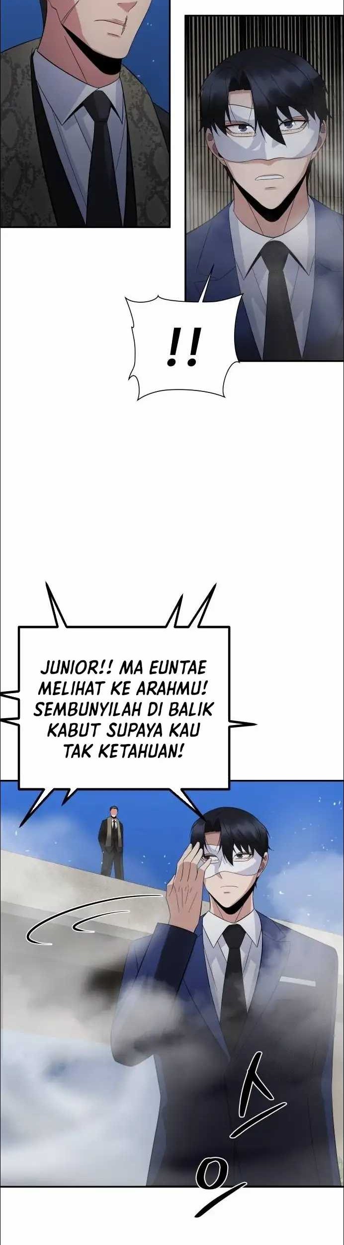 The Reincarnated Cop Who Strikes With Wealth Chapter 16 - halaman 32