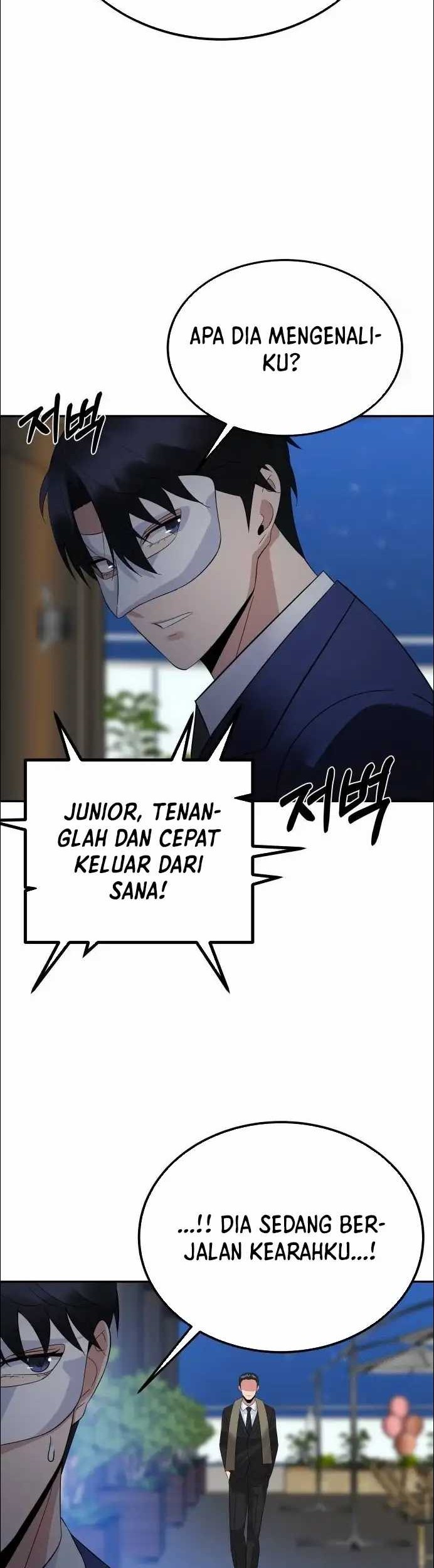 The Reincarnated Cop Who Strikes With Wealth Chapter 16 - halaman 36