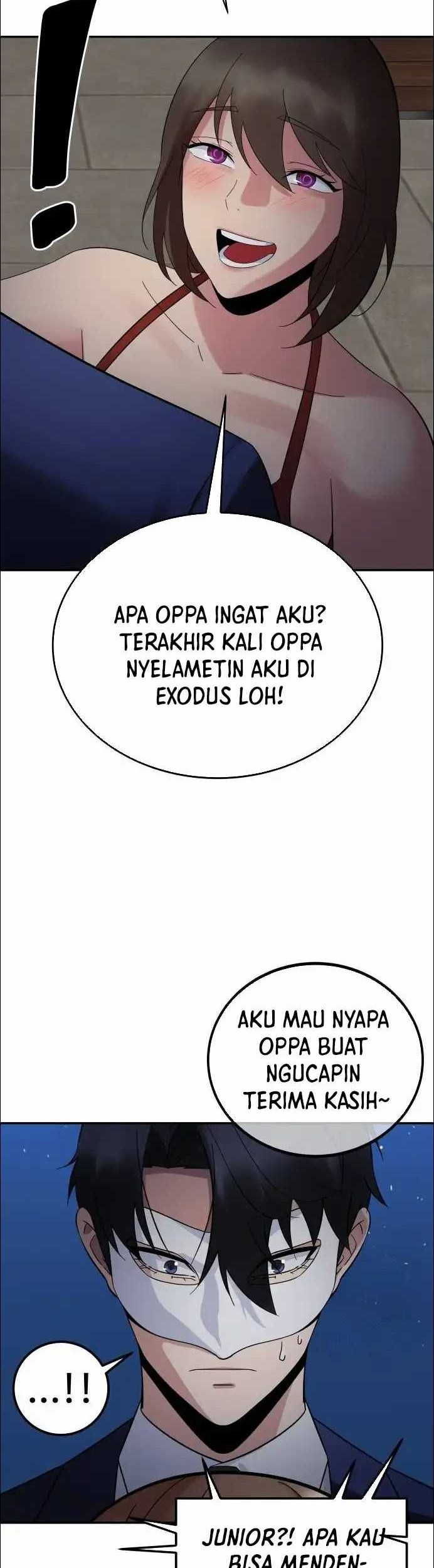 The Reincarnated Cop Who Strikes With Wealth Chapter 16 - halaman 40