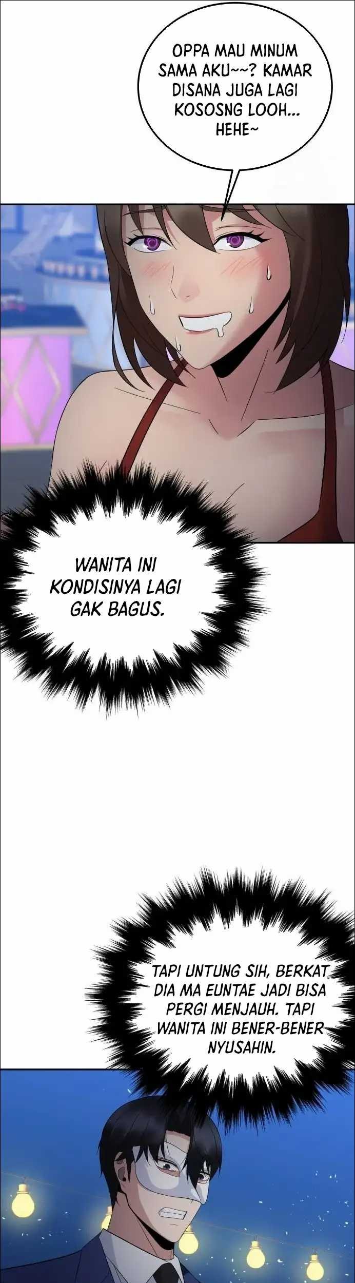 The Reincarnated Cop Who Strikes With Wealth Chapter 16 - halaman 43