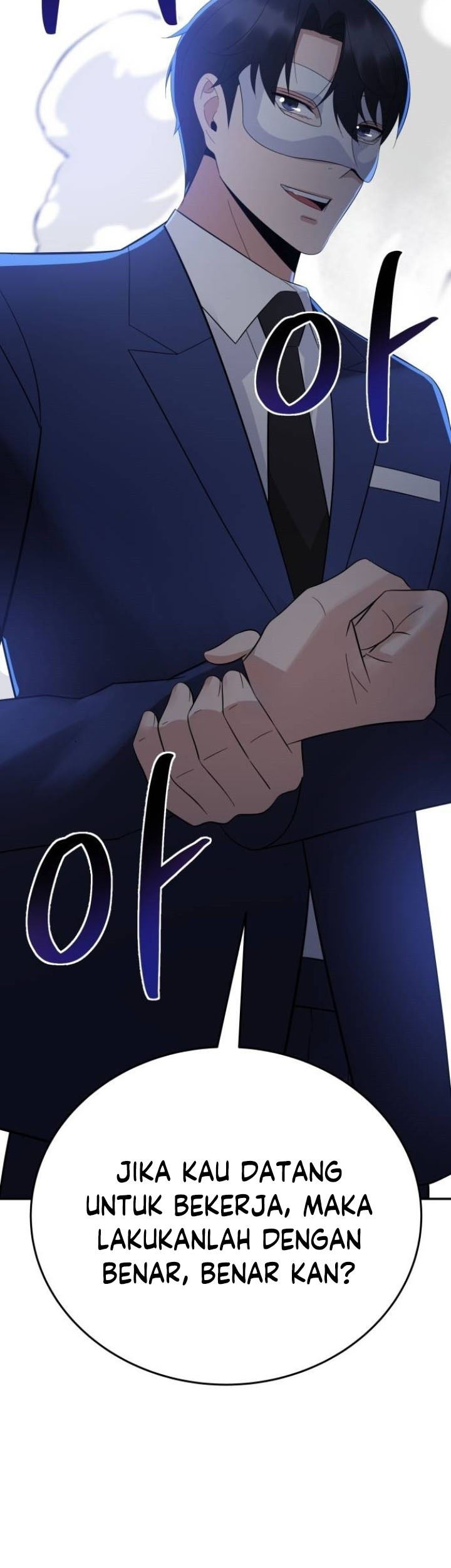 The Reincarnated Cop Who Strikes With Wealth Chapter 17 - halaman 11