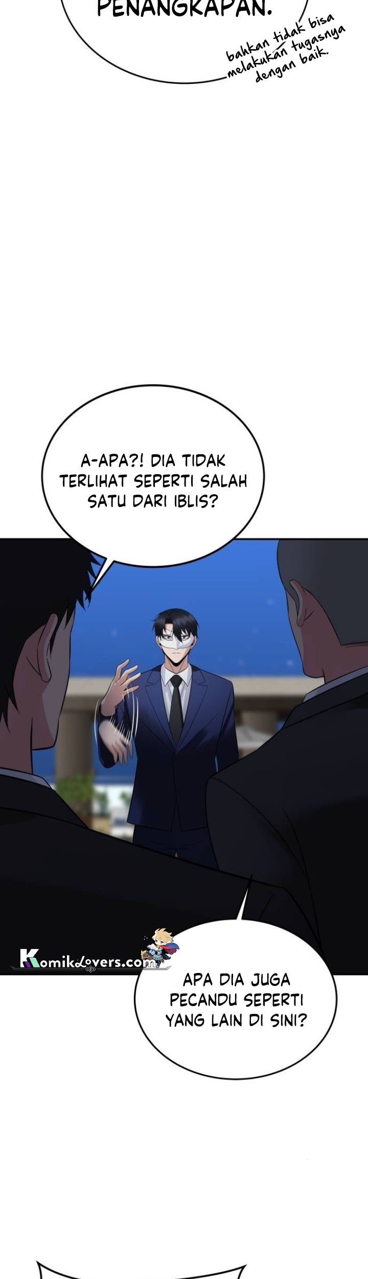 The Reincarnated Cop Who Strikes With Wealth Chapter 17 - halaman 15