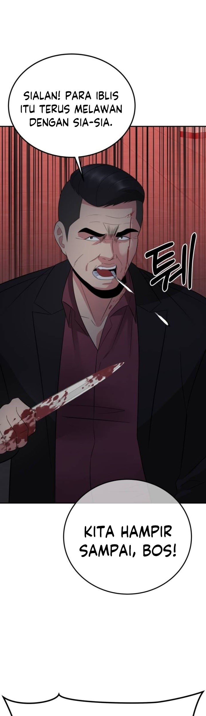 The Reincarnated Cop Who Strikes With Wealth Chapter 17 - halaman 17