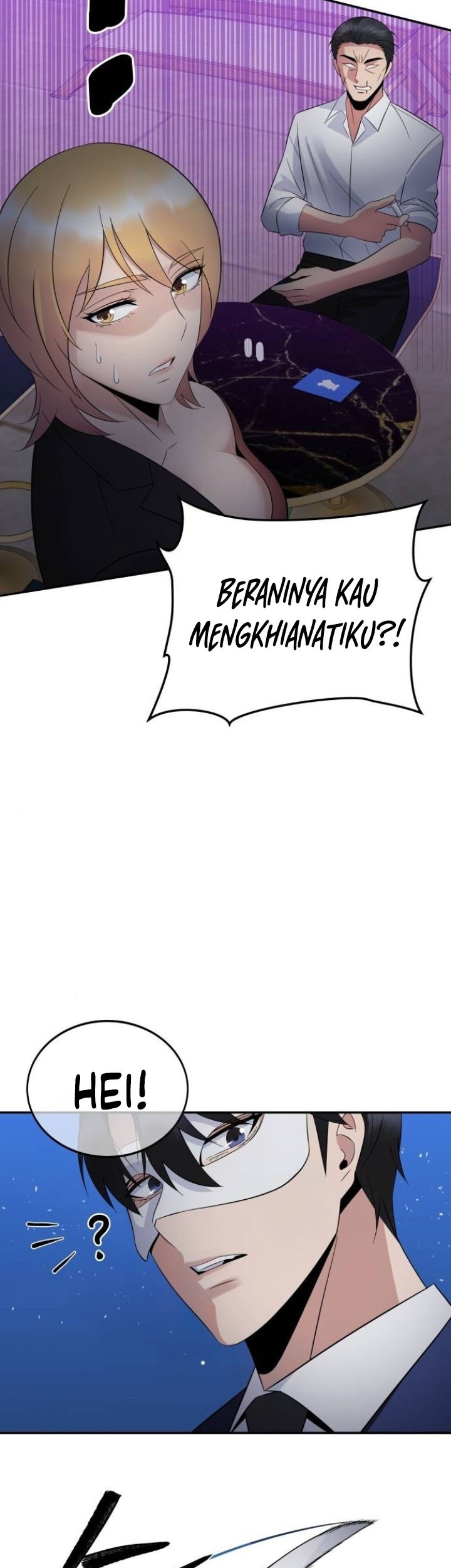 The Reincarnated Cop Who Strikes With Wealth Chapter 17 - halaman 19