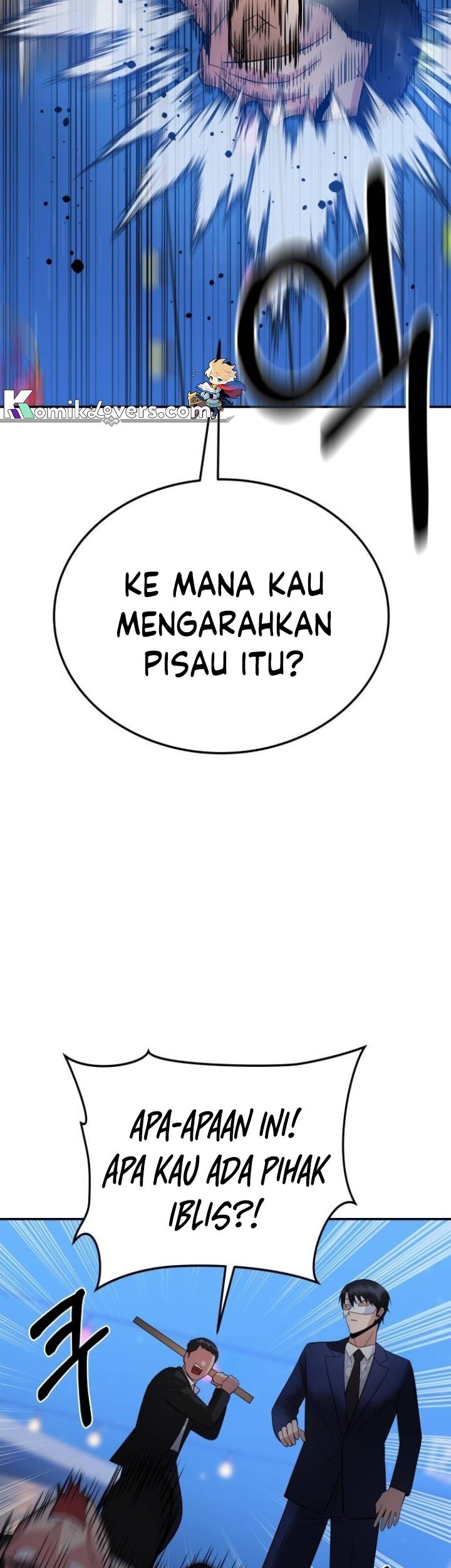 The Reincarnated Cop Who Strikes With Wealth Chapter 17 - halaman 23