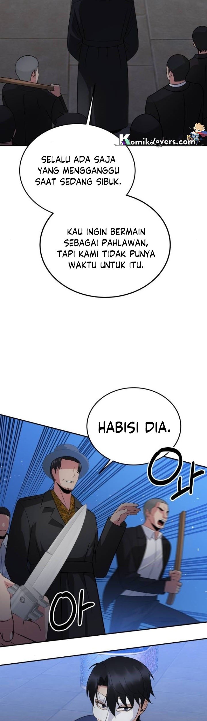 The Reincarnated Cop Who Strikes With Wealth Chapter 17 - halaman 30