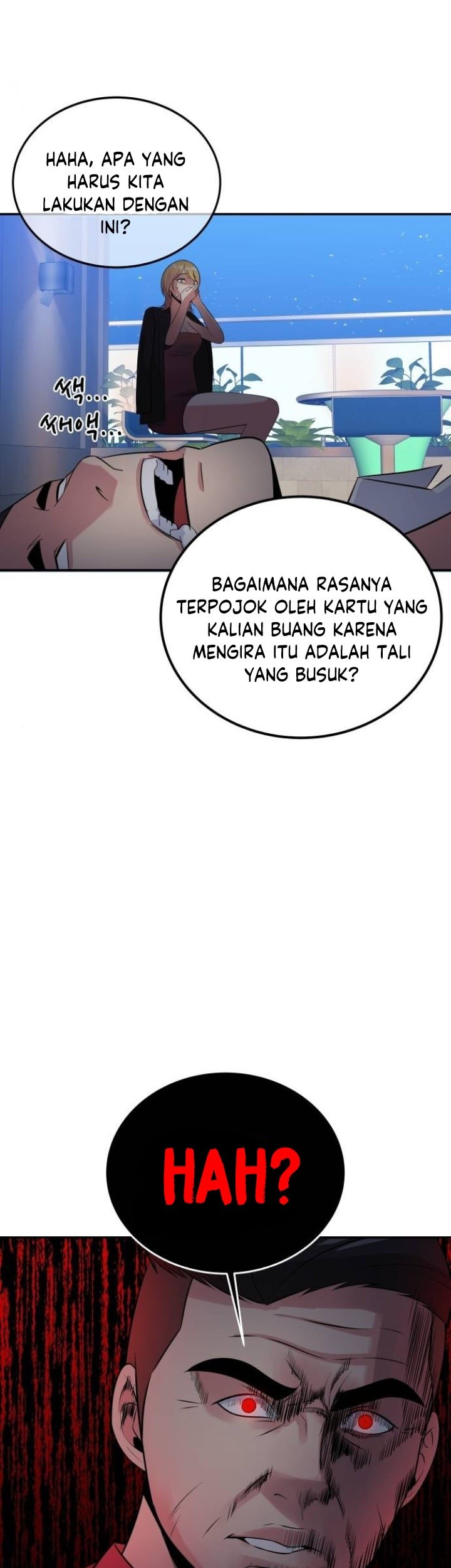The Reincarnated Cop Who Strikes With Wealth Chapter 17 - halaman 34