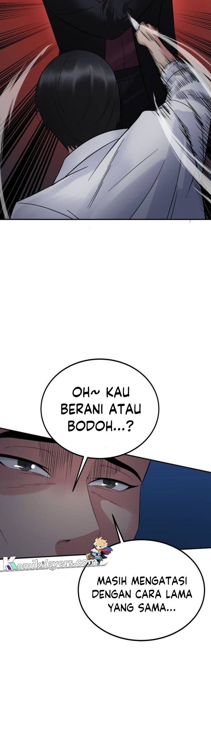 The Reincarnated Cop Who Strikes With Wealth Chapter 17 - halaman 40