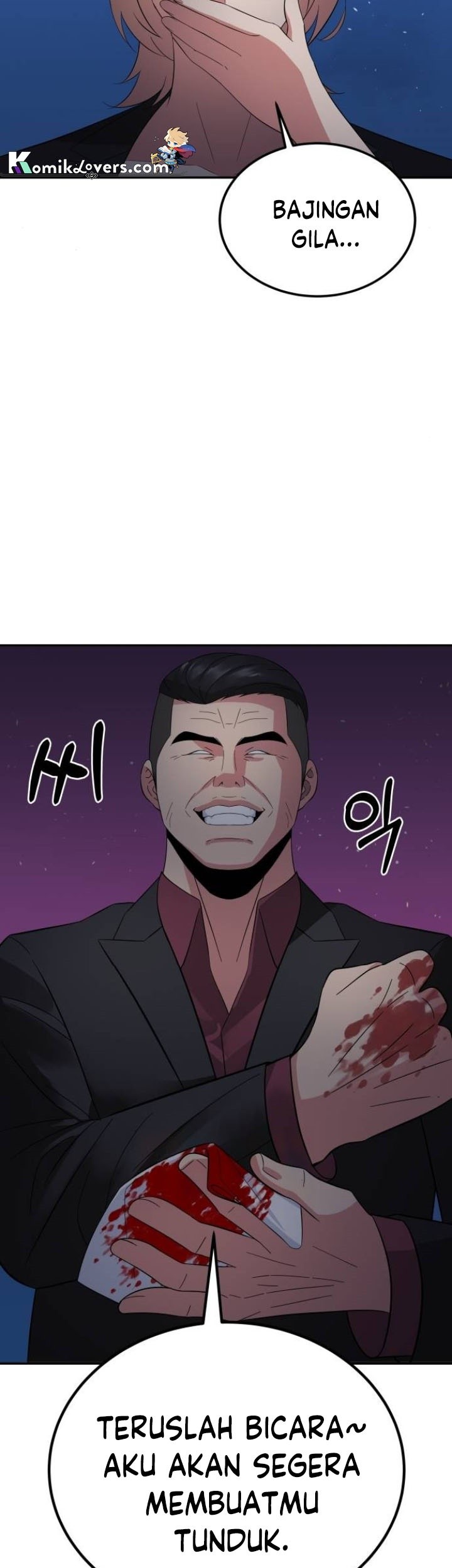 The Reincarnated Cop Who Strikes With Wealth Chapter 17 - halaman 44