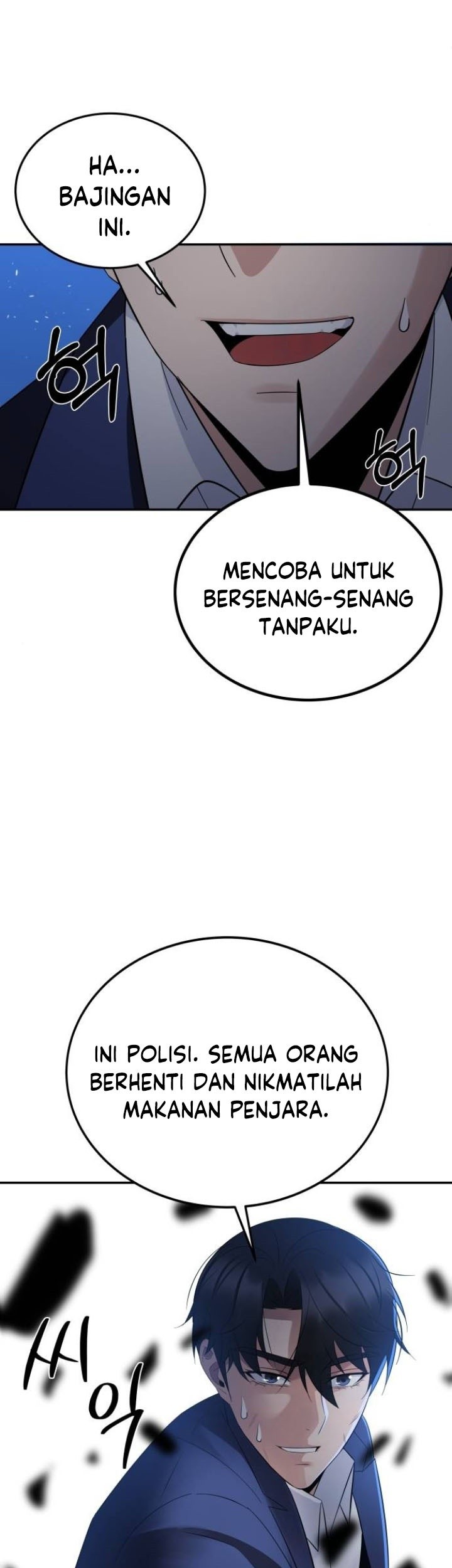 The Reincarnated Cop Who Strikes With Wealth Chapter 17 - halaman 50