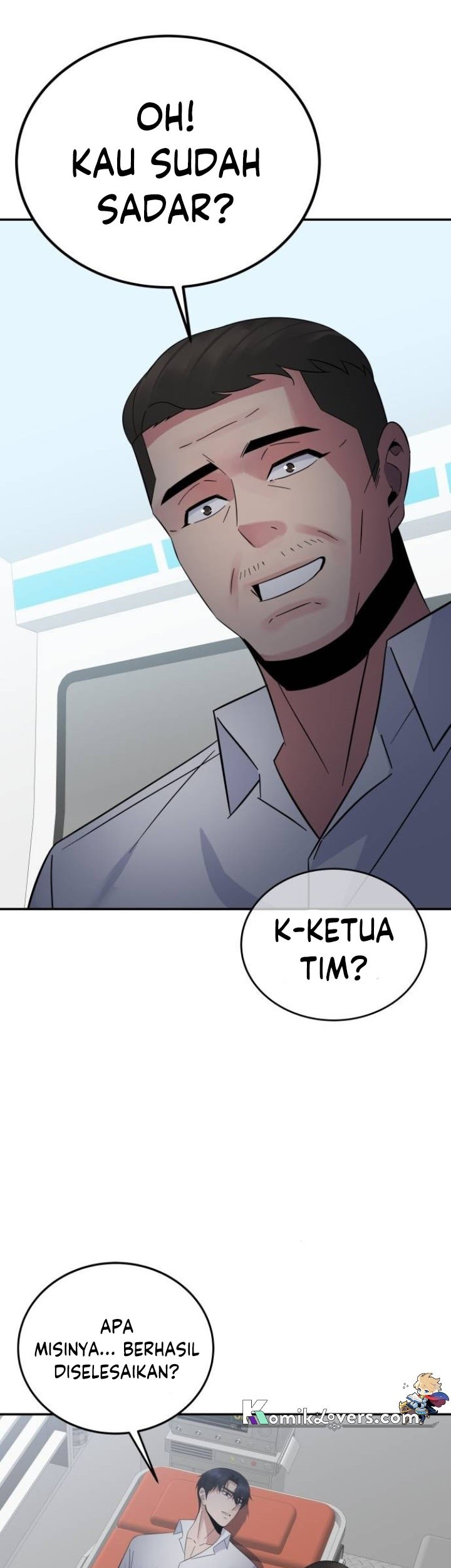 The Reincarnated Cop Who Strikes With Wealth Chapter 17 - halaman 63