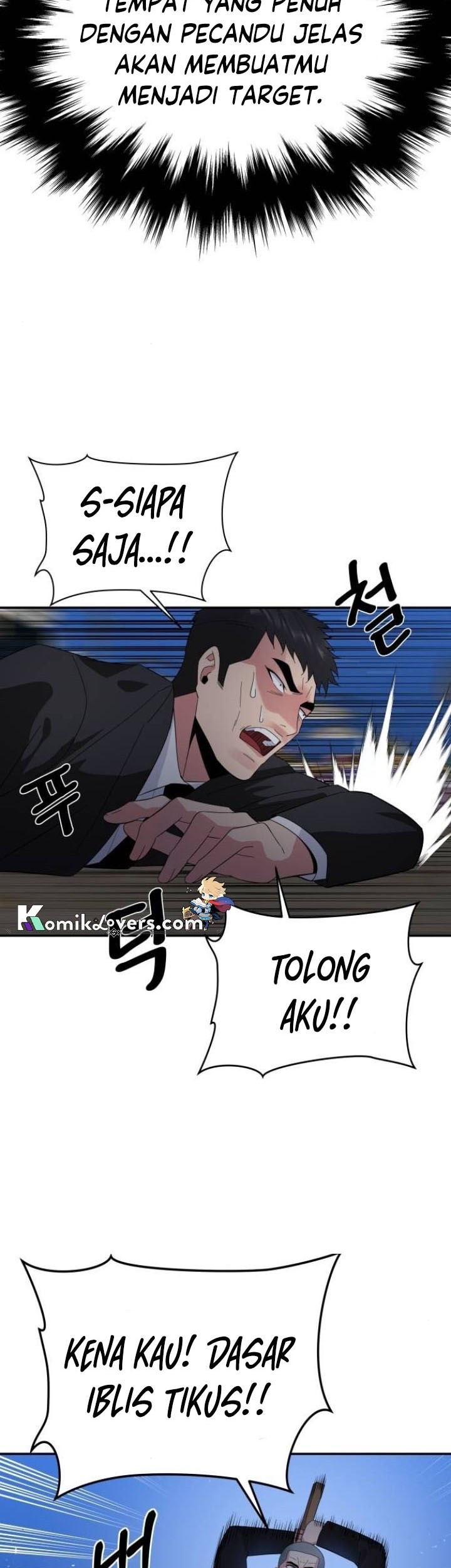 The Reincarnated Cop Who Strikes With Wealth Chapter 17 - halaman 7